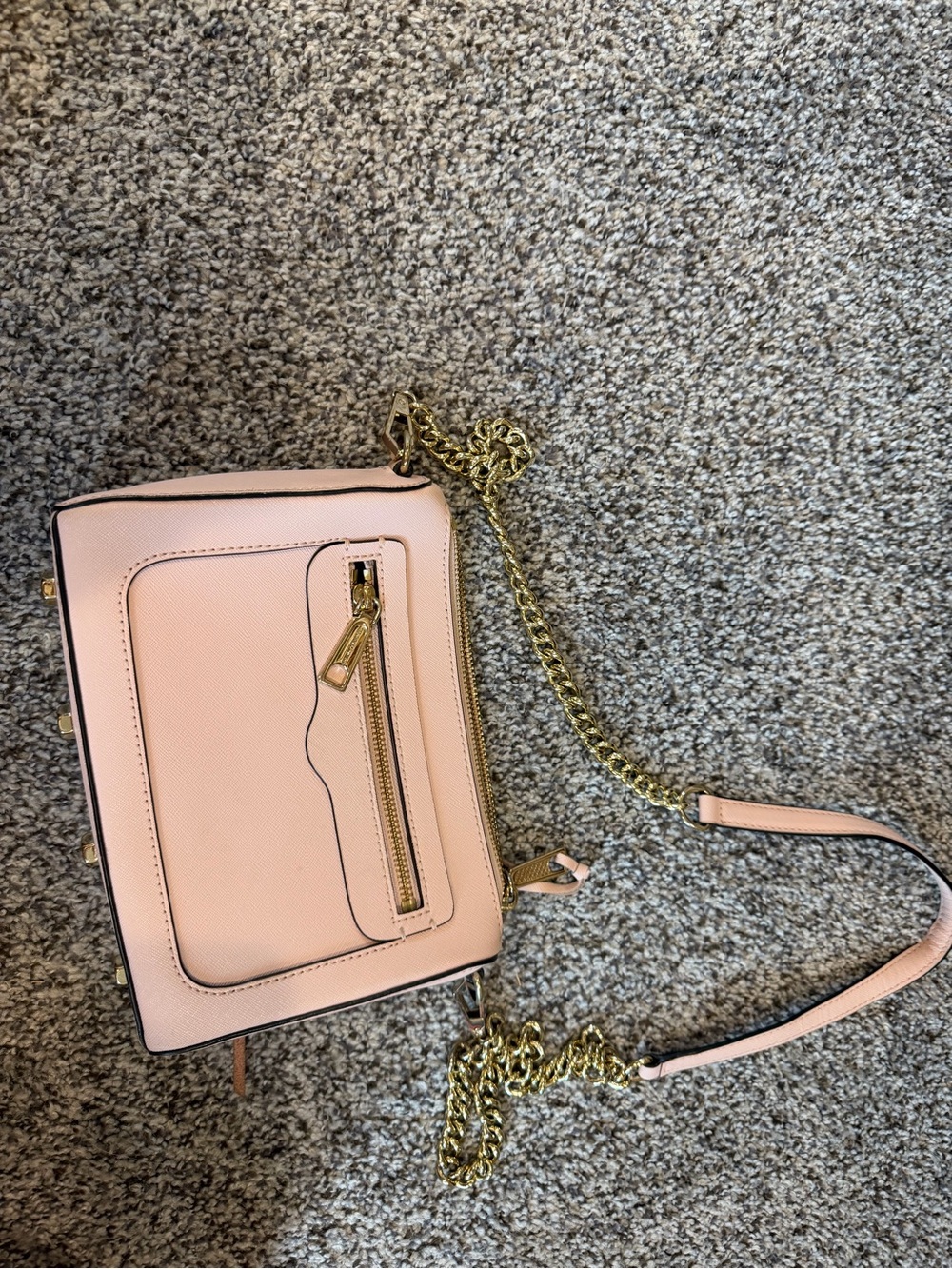 Rebecca Minkoff Blush Pink avery Crossbody Bag